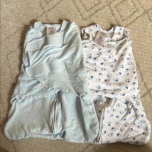 Set of 2 Halo newborn sleepsacks